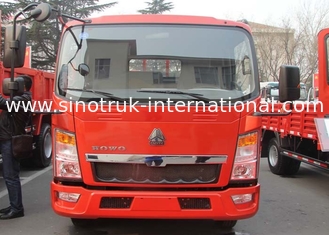 High Grade Interior 12 Tons 3600 wheelbase Van Box Truck For Fruits Delivery