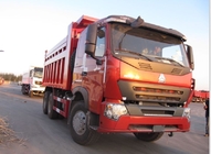 Camião basculante SINOTRUK HOWO A7 336HP do caminhão basculante para o sector mineiro ZZ3257N3847N1