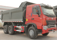 Caminhão basculante SINOTRUK HOWO A7 371HP 10 rodas 25tons para indústria de mineração