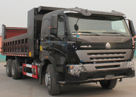 O camião basculante SINOTRUK HOWO A7 6X4 10 do caminhão basculante roda 25-40tons para a construção