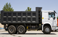 As rodas do camião basculante SINOTRUK HOWO 10 do caminhão basculante podem carregar a areia 25-40tons ou as pedras