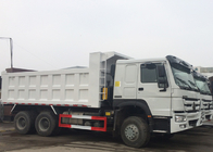 Tipper Dump Truck SINOTRUK HOWO 371HP 6X4 pode carregar a areia 25-40tons ou as pedras