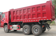 O camião basculante SINOTRUK HOWO 10 do caminhão basculante roda 371HP bens da carga 25-40tons 10-25CBM