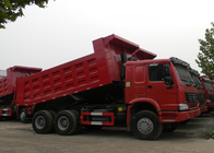 A carga 25-40tons 371HP 6X4 10 do camião basculante SINOTRUK HOWO do caminhão basculante roda 10-25CBM