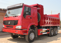 A carga 25-40tons 371HP 6X4 10 do camião basculante SINOTRUK HOWO do caminhão basculante roda 10-25CBM