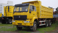 Príncipe dourado 6X4 LHD 290HP 25-30tons ZZ3251M3441W do camião basculante SINOTRUK do caminhão basculante