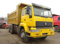 Príncipe dourado camião basculante 10Wheels 336HP LHD 25-30tons ZZ3251N3641W de SINOTRUK