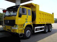 Príncipe dourado camião basculante 10Wheels 336HP LHD 25-30tons ZZ3251N3641W de SINOTRUK