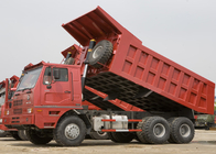 O baixo camião basculante pesado 6×4 do caminhão basculante do consumo de combustível, 10 roda o camião basculante