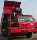 O baixo camião basculante pesado 6×4 do caminhão basculante do consumo de combustível, 10 roda o camião basculante