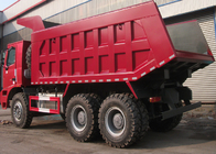 Camião basculante 6X4 HOWO SINOTRUK ZZ5707S3640AJ do caminhão basculante da eficiência elevada