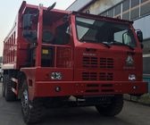 Camião basculante 6X4 HOWO SINOTRUK ZZ5707S3640AJ do caminhão basculante da eficiência elevada