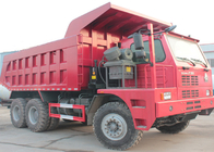 Camião basculante de mineração 6X4 LHD 371HP 70tons ZZ5707S3640AJ de SINOTRUK HOWO 70