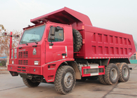 Camião basculante de mineração 6X4 LHD 371HP 70tons ZZ5707S3640AJ de SINOTRUK HOWO 70