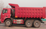 Camião basculante do caminhão basculante da construção das energias hidráulicas, camiões basculantes do extracção de carvão de SINOTRUK