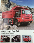 Caminhão de caminhão basculante colorido do camião basculante de SINOTRUK HOWO 6x4/HOWO para minar