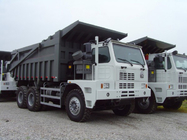 70 toneladas de camião basculante SINOTRUK HOWO70 do caminhão basculante que mina LHD 6X4 420HP