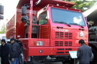 70 toneladas de camião basculante SINOTRUK HOWO70 do caminhão basculante que mina LHD 6X4 420HP