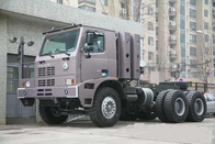 Camião basculante alto da roda do corpo LHD 6X4 10 da carga da rigidez com 70 toneladas de capacidade