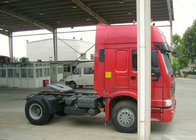 Caminhão LHD 4X2 Euro2 290HP ZZ4187M3511V do trator de SINOTRUK HOWO