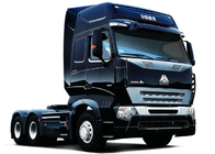 O Euro 2 do caminhão LHD 6X4 do trator A7 371 HP com poder ajudou à direcção hidráulica