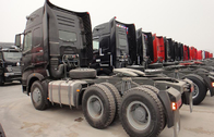 100 toneladas de trator do caminhão pesado, único camião basculante ZZ4257V3247N1B do eixo