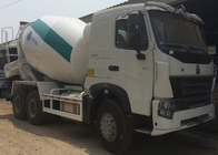 caminhão do misturador 10CBM concreto para o canteiro de obras/o reboque do cilindro misturador concreto