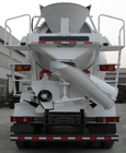 caminhão do misturador 10CBM concreto para o canteiro de obras/o reboque do cilindro misturador concreto