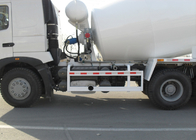 Caminhão concreto móvel da mistura, veículo industrial RHD 6X4 do misturador de cimento
