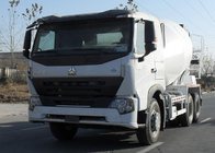 Caminhão concreto móvel da mistura, veículo industrial RHD 6X4 do misturador de cimento