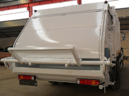 Caminhão profissional do escaninho dos desperdícios do caminhão 10-12 CBM da recolha de lixo 4×2