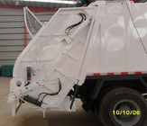 10CBM comprimiu o caminhão da recolha de lixo, veículo da coleção de recusa de LHD 4X2