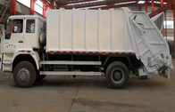 10CBM comprimiu o caminhão da recolha de lixo, veículo da coleção de recusa de LHD 4X2