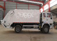 caminhão da remoção dos desperdícios do alimento do compressor 12CBM com baixo consumo de combustível