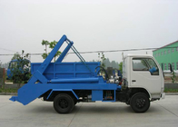 Balance o caminhão SINOTRUK HOWO 6-10CBM 4X2 ZZ1127G4215C1 da recolha de lixo do braço