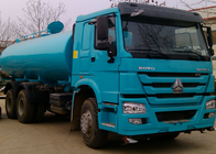 Caminhões de petroleiro 19CBM da água potável para a estrada que nivela, água que transporta caminhões