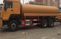 Caminhão de entrega do combustível de óleo da carga do petroleiro de HOWO