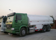 Reboque do depósito de gasolina de gasolina do caminhão de tanque 6×4 do óleo diesel de Euro2 290HP 19CBM