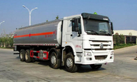 Caminhões de petroleiro especiais do petróleo do veículo de transporte