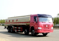 Caminhão de tanque 8X4 da gasolina do elevado desempenho 25-30 CBM RHD Euro2 336HP