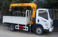 A eficiência elevada caminhão hidráulico de 3,2 T montou guindastes com o táxi alongado 2080