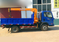 guindaste hidráulico montado caminhão de 4X2 Euro2 3,2 toneladas de XCMG para a engenharia estrutural municipal