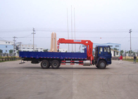 XCMG 12 toneladas caminhão hidráulico de guindastes montados