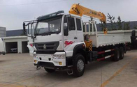XCMG 12 toneladas caminhão hidráulico de guindastes montados