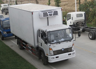 os vegetais que transportam 5 toneladas refrigeraram o caminhão com Van fechado 4×2