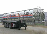 Caminhão de reboque diesel 50 dos petroleiros do tri eixo da grande capacidade semi - 80Tons