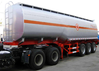 Reboque de tractor de SINOTRUK HOWO semi, caminhão de entrega do fuel-óleo com semi o reboque