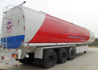 De SINOTRUK HOWO do óleo caminhão de reboque semi, caminhão de tanque diesel com reboque
