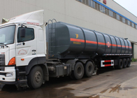 De SINOTRUK HOWO do óleo caminhão de reboque semi, caminhão de tanque diesel com reboque