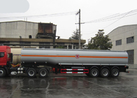Semi caminhão de entrega profissional do fuel-óleo do reboque 45-60CBM 60000 litros